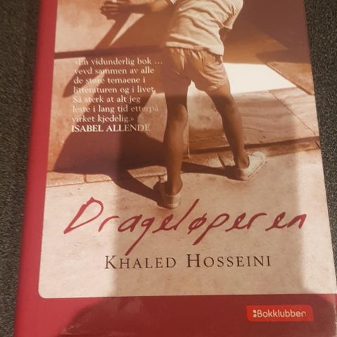 Drageløperen skrevet av Khaled Hosseini