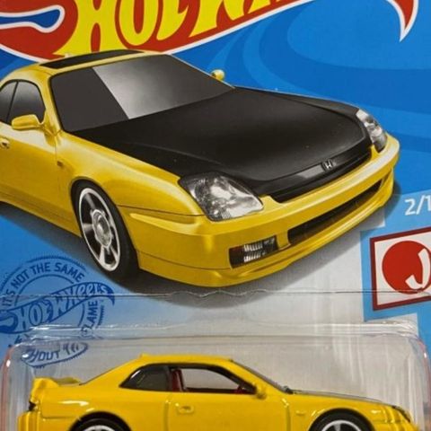 Hot Wheels Honda Prelude