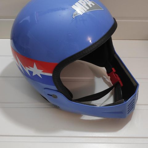 *Ubrukt* 80's Skistar Vintage Hjelm Str M57-58