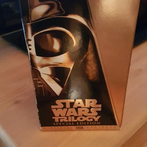 Vhs Star Wars Trilogy Special Edition.