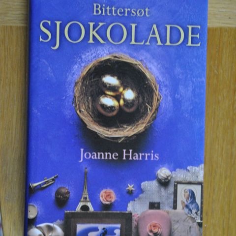 Bittersøt sjokolade. Joanna Harris.