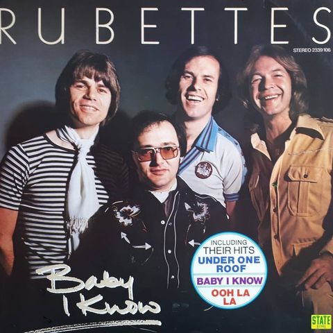 Rubettes* – Baby I Know ( LP, Album 1977)