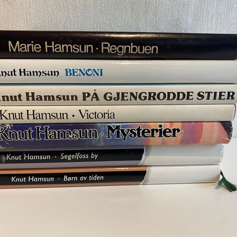 Knut Hamsun, Marie Hamsun