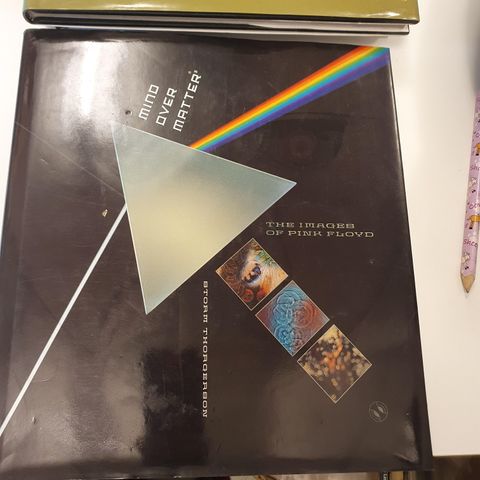 Rolling Stones/Pink Floyd bok