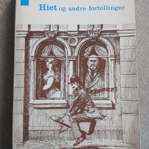 Hiet og andre fortellinger av Franz Kafka