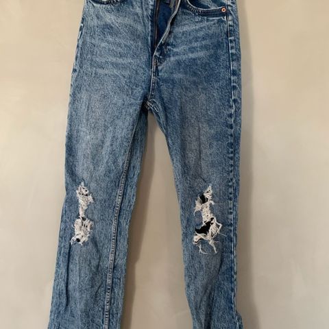 Kule jentejeans fra H&M str. 34