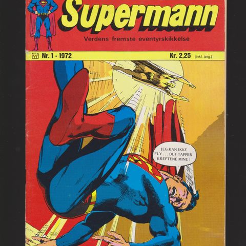 Supermann 1972-1990