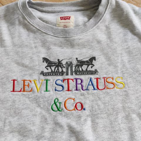 Pent og lite brukt Levi's kjole str 164