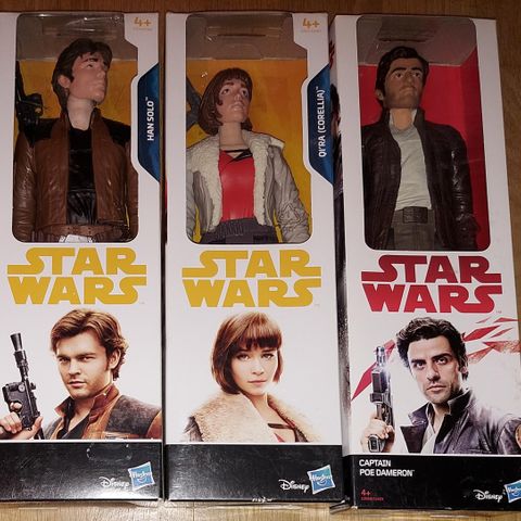 Star wars figurer selges!