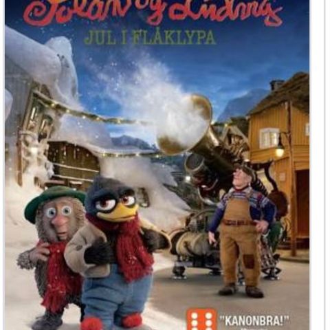 Solan og Ludvig Jul i Flåklypa DVD