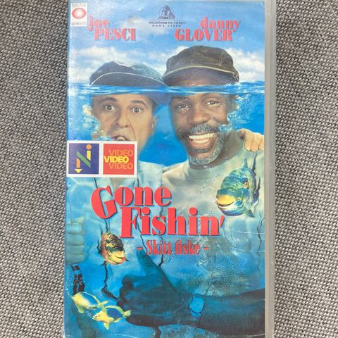 Gone fishin’ VHS!