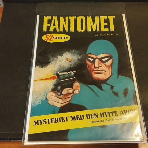 Fantomet nr 8.  1968.