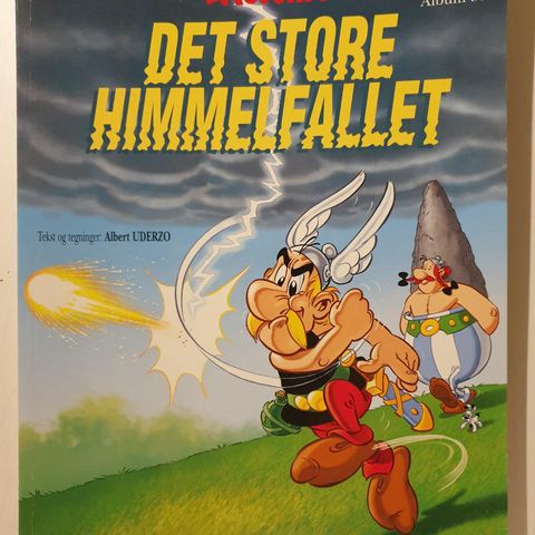 Asterix album 33 Det store himmelfallet 2005