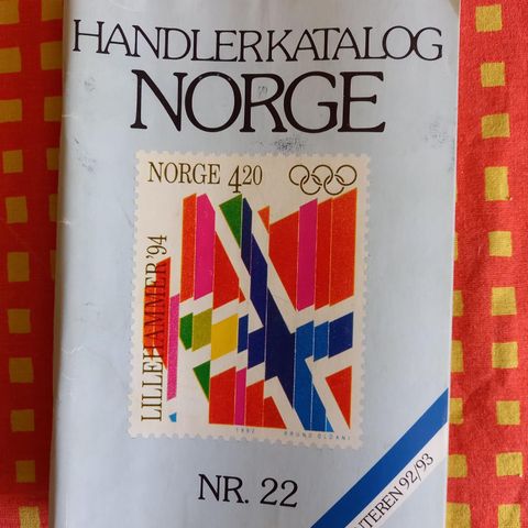 Handlerkatalog nr 22