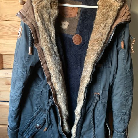Vinterjakke jakke frakk kåpe ‘Naketano’ str. M