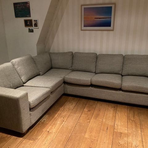 Hjort Knudsen hjørnesofa