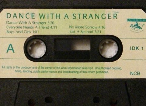 Dance With A Stranger – Dance With A Stranger ( Cass, Album 1987)