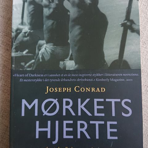 Mørkets hjerte av Joseph Conrad