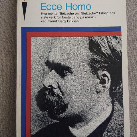 Ecce homo av Friedrich Nietzsche