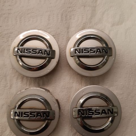 Nissan navkopper til alufelger