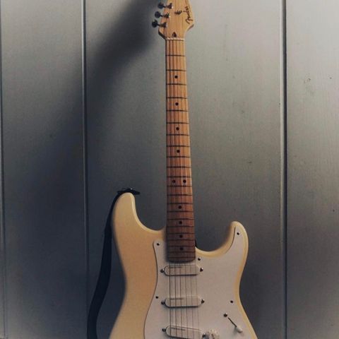 Fender stratocaster Eric Clapton sign. 50 års jubileum 
