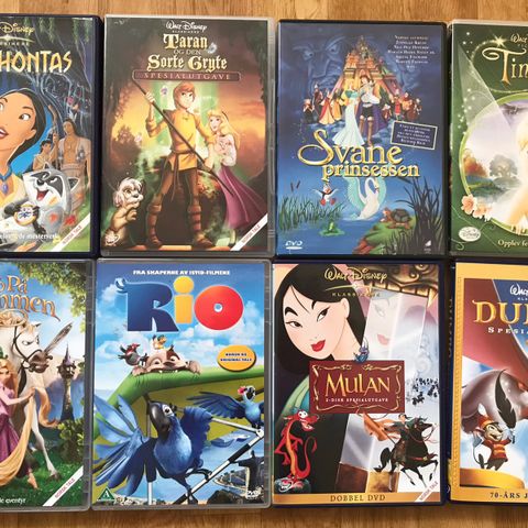 Disney-DVD’er