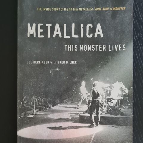 Metallica This Monster Lives