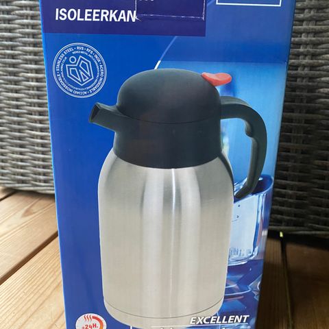 Termokanne 2 ltr. 75,-