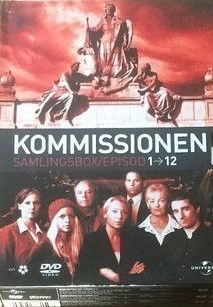 Kommisjonen 1-12 samleboks(DVD)norsk tekst