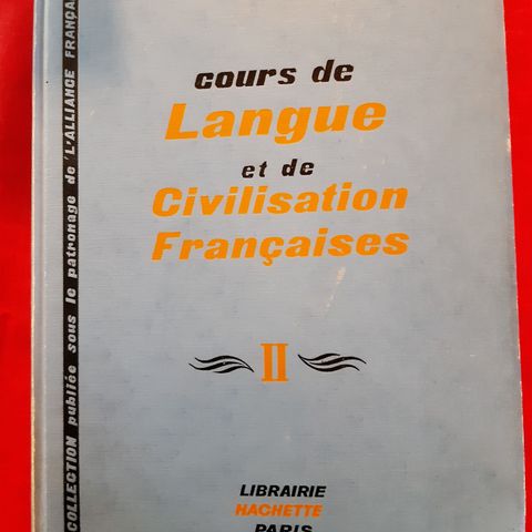 Mauger: Cours de Language et de Civilitation Francaises II 1955/1963