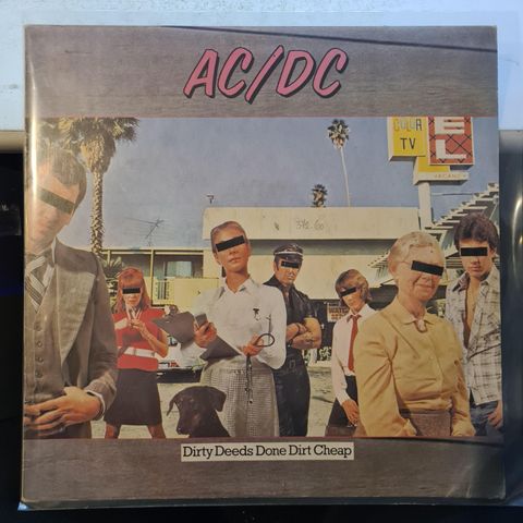 Ac/dc  -Frakt 99,- Norgespakke! tar 3 dager! + 2800 Lper!