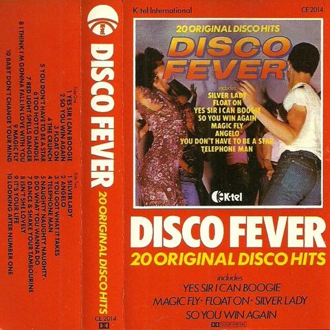 Disco Fever (20 Original Disco Hits)( Cass, Comp, Dol)