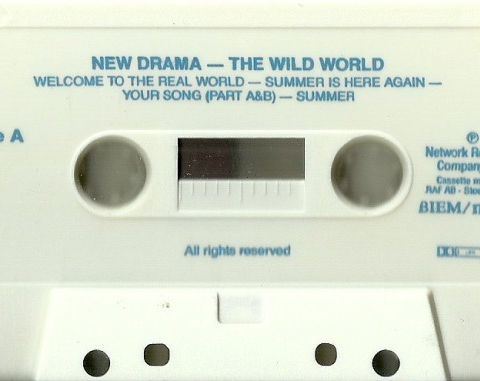 New Drama – The Wild World (Cass, Album 1986)