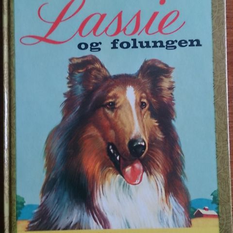 Lassie og folungen. Tidens Gullbøker nr 91