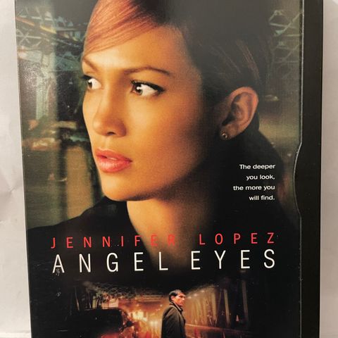 [DVD] Angel Eyes - 2001 (norsk tekst)