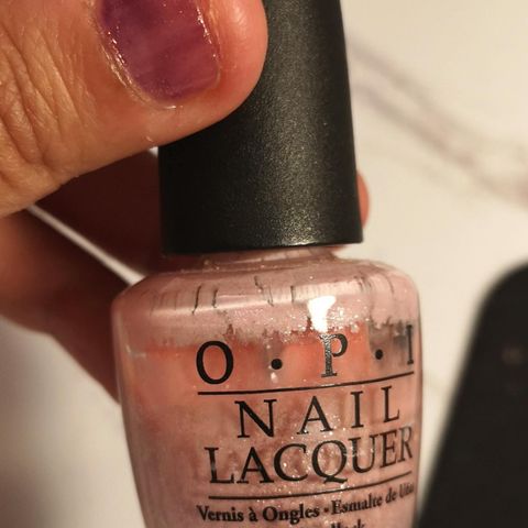 Lite brukt neglelakker fra Opi og isadora