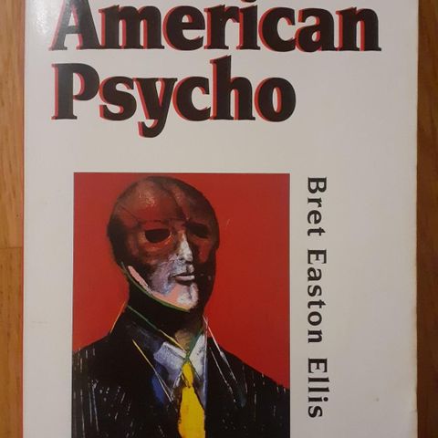 AMERICAN PSYCHO - Bret Easton Ellis KLASSIKER!