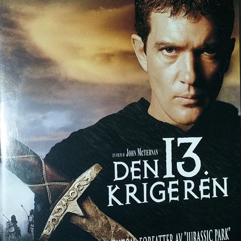 DVD.DEN 13 KRIGEREN.