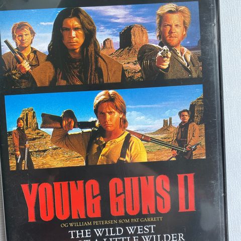 Young guns 2 (Norsk tekst) Dvd