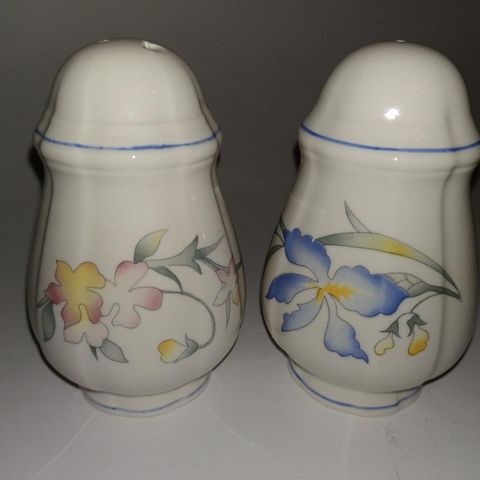 Villeroy & Boch salt & pepper               #206