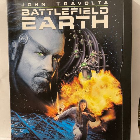 [DVD] Battlefield Earth - 2000 (norsk tekst)