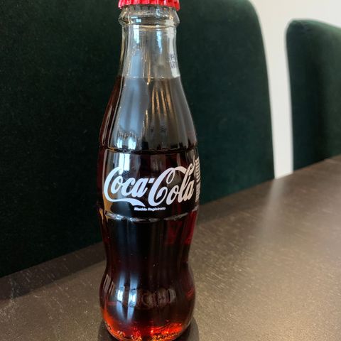 Coca cola flaske fra Italia