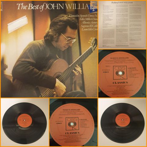 VINTAGE/RETRO LP-VINYL "THE BEST OF JOHN WILLIA 1978"