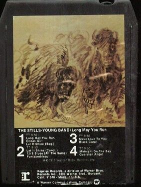 Neil Young 8 spors kassetter