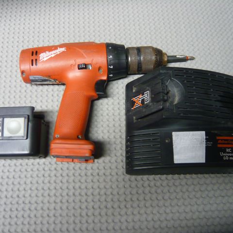 Batteridrill.