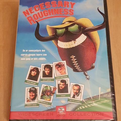 Necessary Roughness  ( DVD )