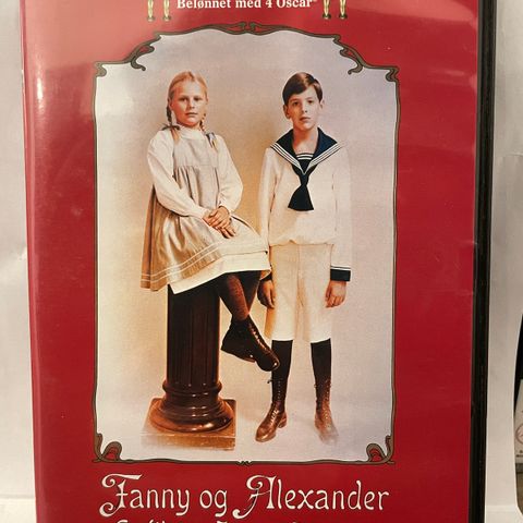 [DVD] Fanny & Alexander - 1982 (norsk tekst)