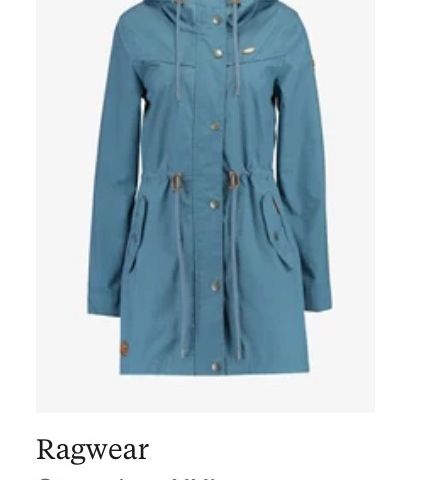 Ragwear coat, worn only a few times, perfect condition