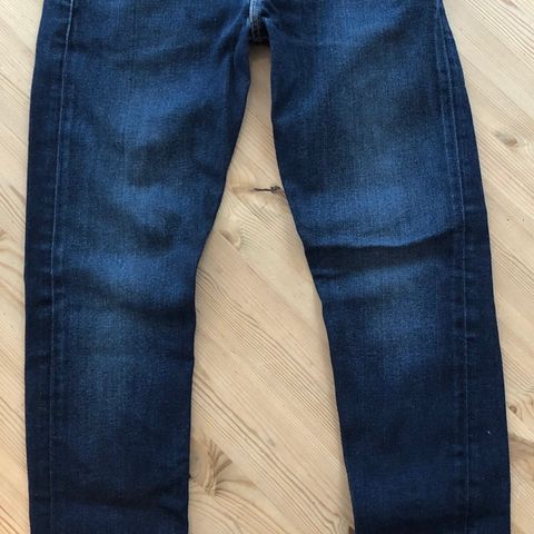 Levi’s 512 Olabukse/jeans selges (W: 30, L: 32)