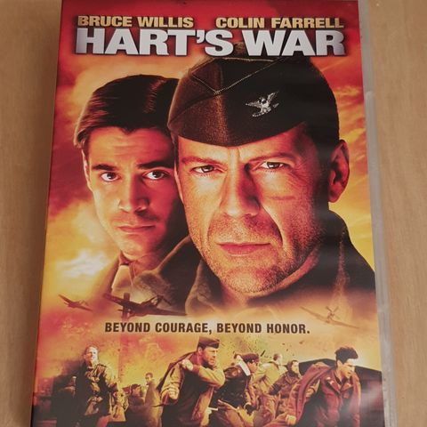 Hart`s War  ( DVD )